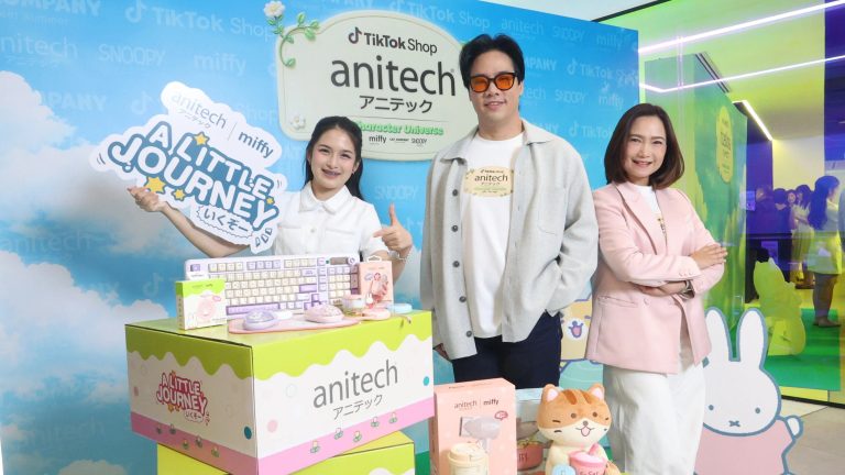Anitech聯手TikTok拓線上管道