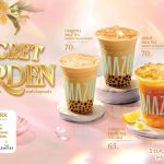  Café Amazon聯合推出「秘密花園」茶飲系列
