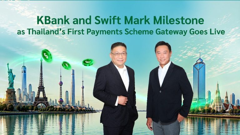 KBANK為外國金融機構開通匯款通道