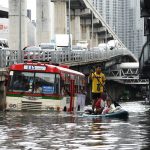 氣象局預警：強降雨将持續至10月13日