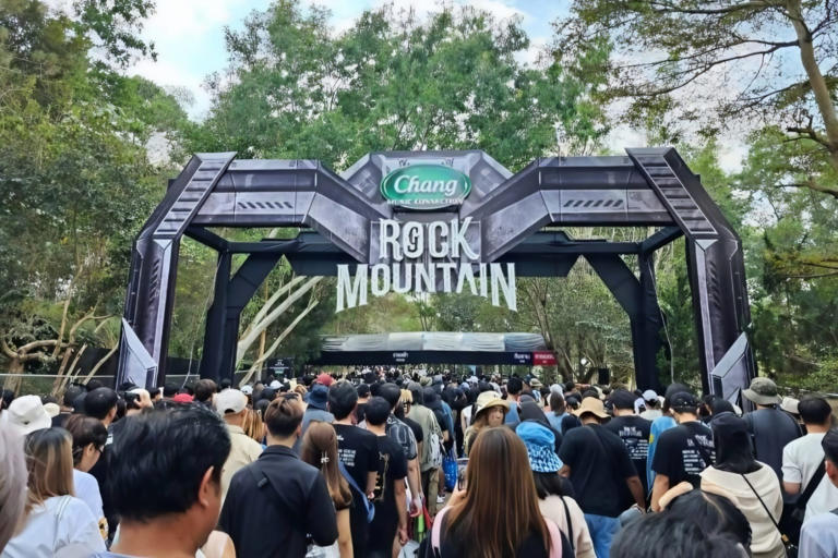 Rock Mountain 2027音樂節消費上看億銖