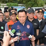 巴真重災區 阿努庭：能排多少就盡快排！