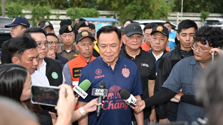 巴真重災區 阿努庭：能排多少就盡快排！
