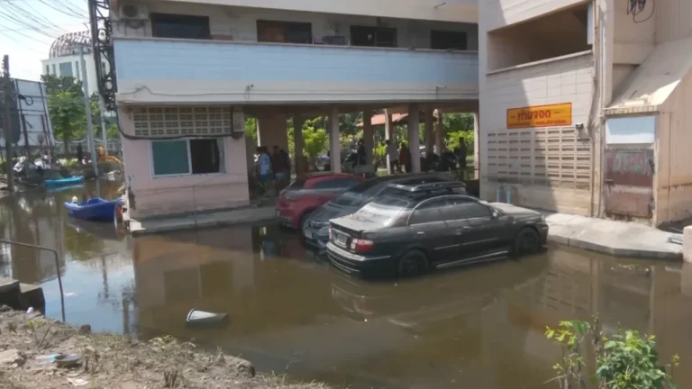 氣象局預警：10月4–8日全泰國普降大雨