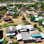 湄南河大壩下游遭洪水侵襲 逾3000戶受災