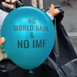 示威活動持續 訴求「不要世行及不要IMF」