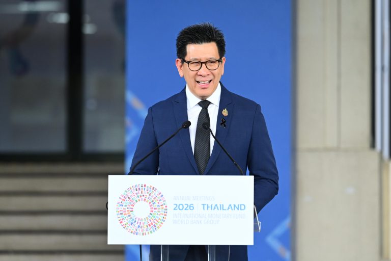 IMF與世行年會開幕 泰國借助國際平台吸金