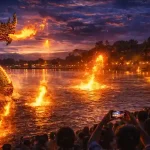 致敬佛陀返回人間 今年巨龍火球共155顆