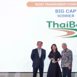 ThaiBev獲得新加坡股市「最透明企業獎」