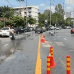 截止1日中午 曼谷水災路況更新