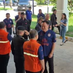 高度警戒 阿努庭在武里南主持防洪會議