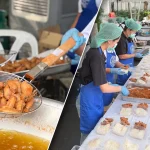 「泰自豪廚房」連續供餐 送出逾1.5萬份盒飯