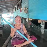 北柳洪災20天不退 老人生活艱難