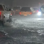 中部、東部及南部多府發布強降雨預警