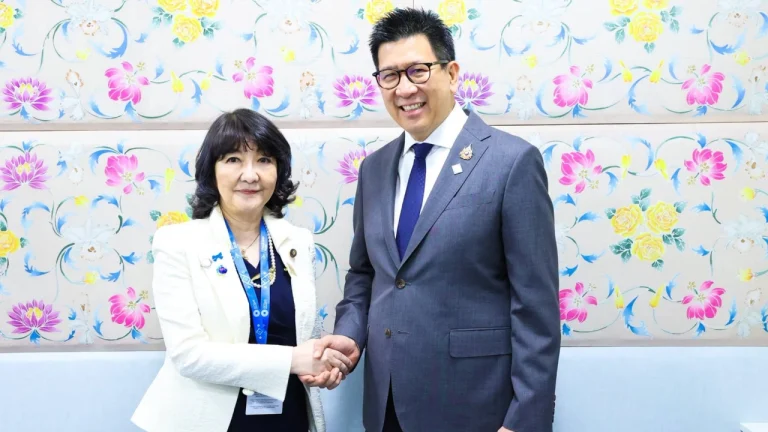 艾尼迪會晤日本財長 吸引未來產業投資