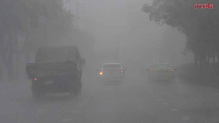 泰國4-7日普降大雨 大城水大曼谷危急