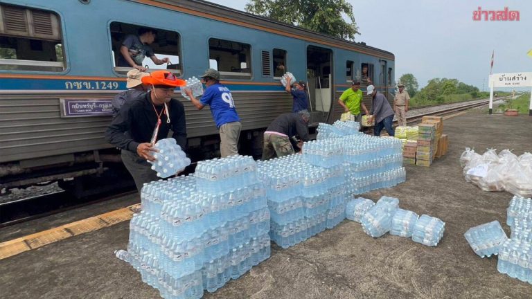 巴真9個區全面淹水 道路中斷救援靠火車
