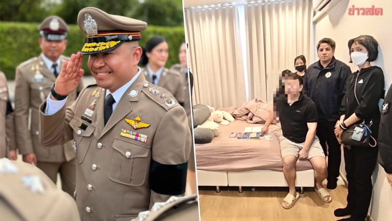 泰國打擊跨國犯罪 拘捕中國籍涉毒嫌疑人