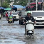 高潮位疊加外地來水 北柳府遭洪水侵襲